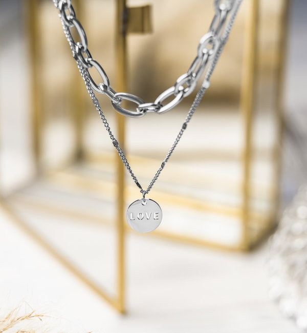 KAYA sieraden Necklace 'Lovely' | Stainless Steel