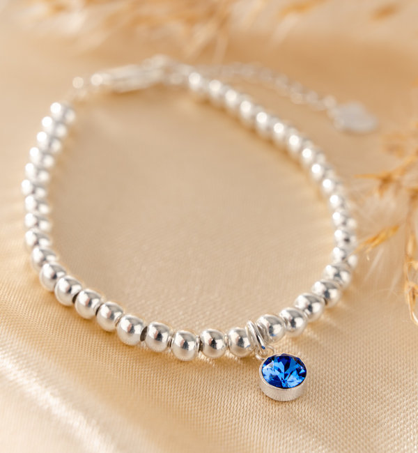 KAYA sieraden Armband Geboortesteentje' I Sterling zilver