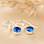 KAYA sieraden Birthstone earrings | Choose your color