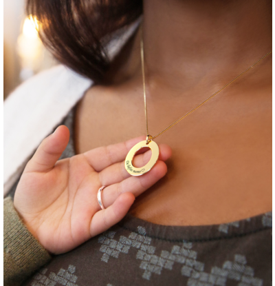 KAYA sieraden Ketting 'Family Circle'