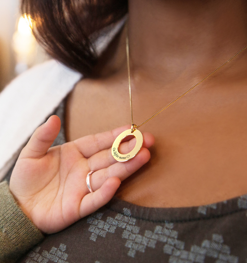 Buy Four Circles Necklace, Gold Infinity Necklace, Gold Family Necklace for  Mother, Four Ring Necklace, Family Necklace, Linked Circle Necklace Online  in India - Etsy
