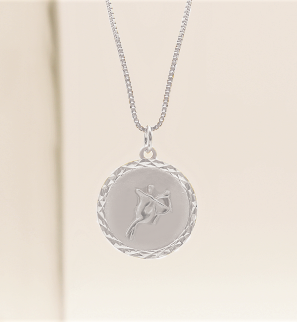 KAYA sieraden Necklace with Zodiac Sign 'Sagittarius'