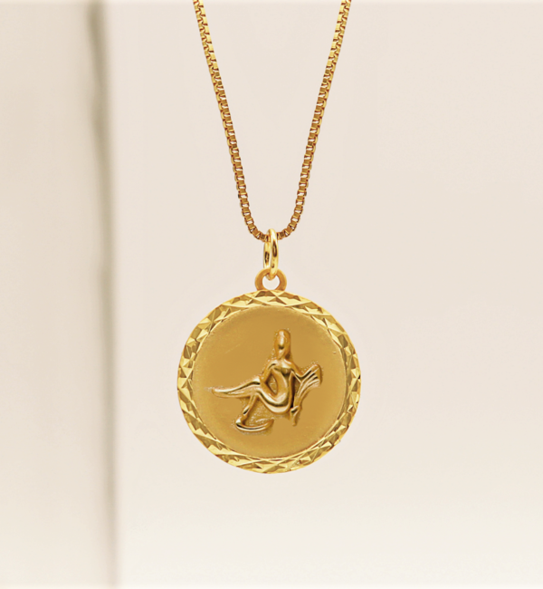 KAYA sieraden Necklace with Zodiac Sign 'Virgo'