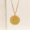 KAYA sieraden Necklace with Zodiac Sign 'Libra'