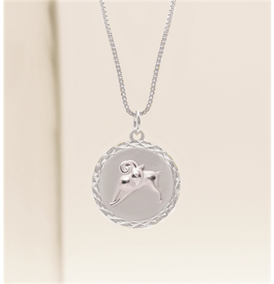 KAYA sieraden Necklace with Zodiac Sign 'Aries'