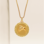 KAYA sieraden Necklace with Zodiac Sign 'Aries'