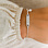 KAYA sieraden Personalized Bracelet 'Classic Bar' + charm of your choice
