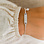 KAYA sieraden Personalized Bracelet ‘Classic Bar’ with Charm