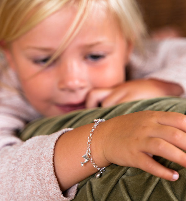 KAYA sieraden Charm bracelet with 3 charms