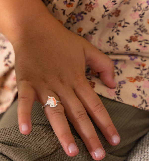 KAYA sieraden Silver set ‘Unicorn’ | necklace, ring, and earrings