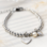 KAYA sieraden Babyarmbandje 'Cute Balls' Stainless Steel