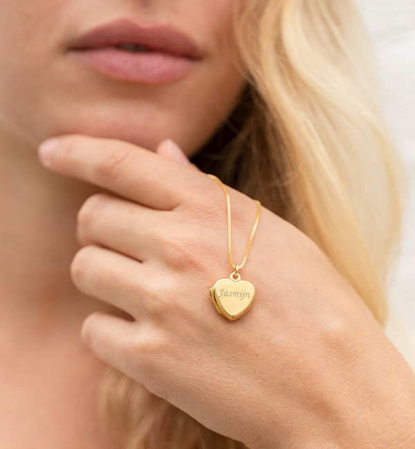 KAYA sieraden Necklace with name ‘Locket’