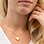 KAYA sieraden Ketting met naam 'Medaillon'