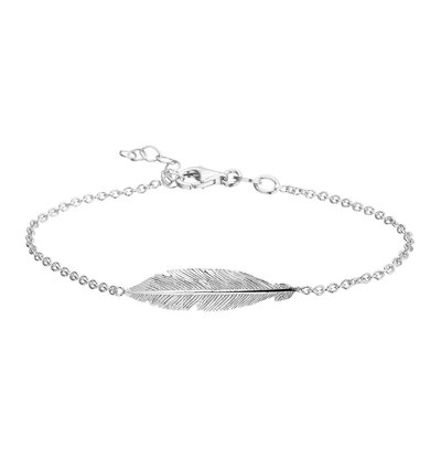 KAYA sieraden Armband 'Veertje'