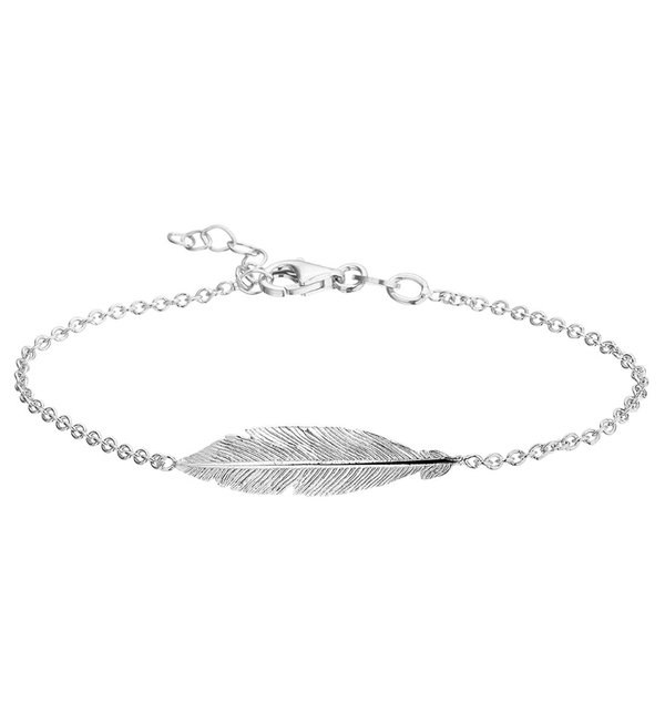 KAYA sieraden Bracelet with Feather