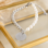 KAYA sieraden Set of Pearl Necklace and Bracelet with Initials 'Olivia' | Stainless Steel