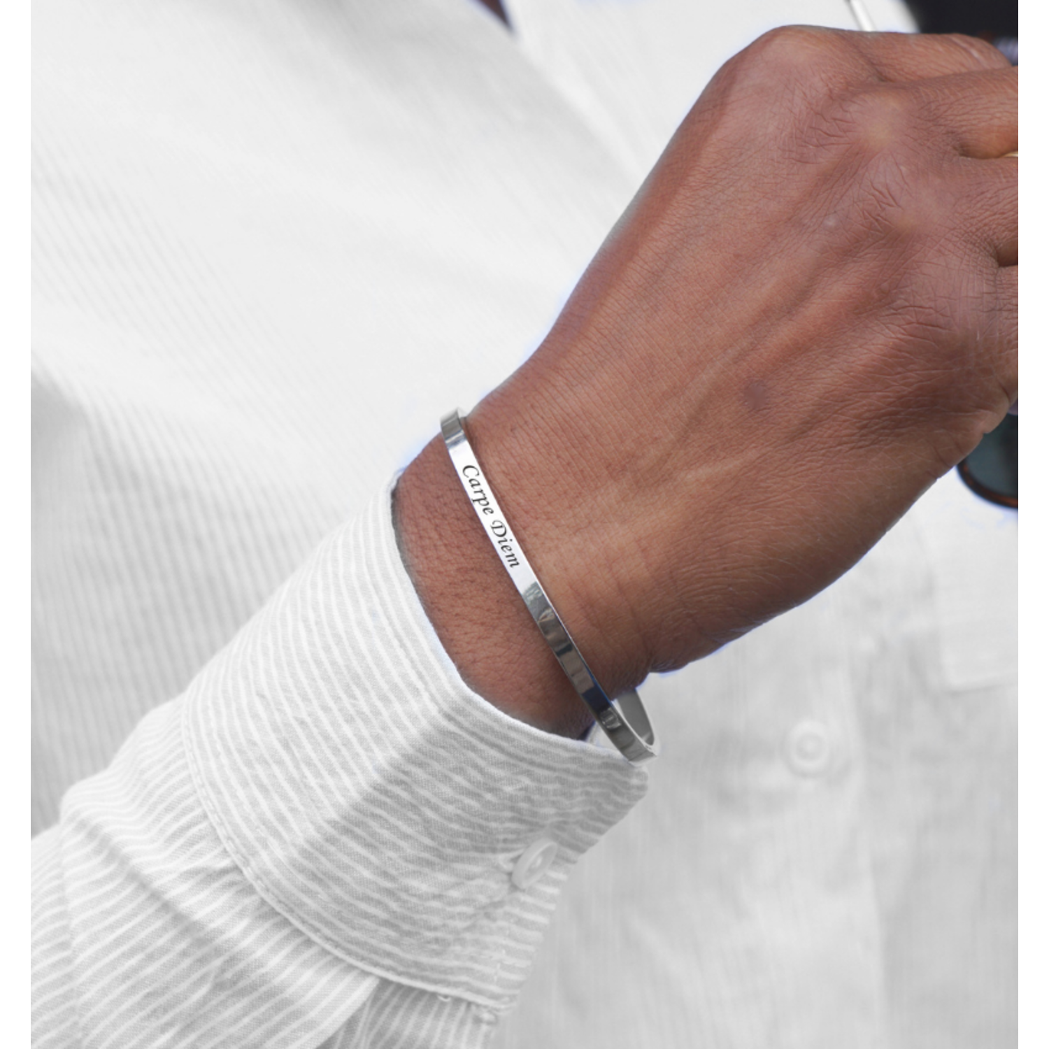 Mens slave deals bracelet