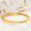 KAYA sieraden Slave bracelet 'Classic' Gold Coloured