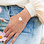 KAYA sieraden Bracelet with Birth Flower 'Sweetheart'