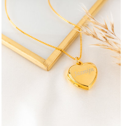 KAYA sieraden Necklace with name ‘Locket’