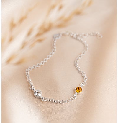 KAYA sieraden Armband met 2 of meer Geboortestenen