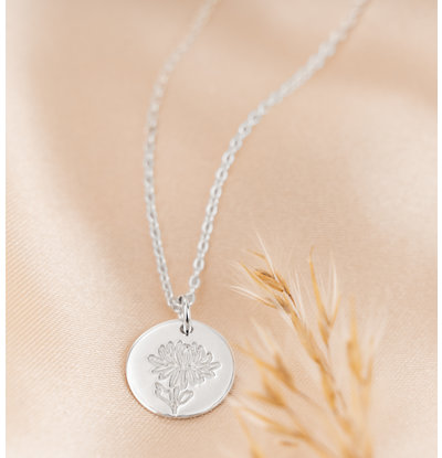KAYA sieraden Necklace with birth flower