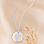 KAYA sieraden Ketting met Geboortebloem