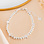 KAYA sieraden Silver Ladies Bracelet 'Cute Stars'