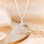 KAYA sieraden Necklace 'Crystal Cross'