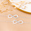 KAYA sieraden Infinity Crystal Bracelet