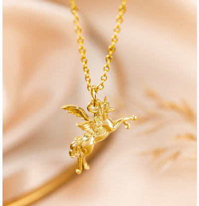KAYA sieraden Ketting  'Unicorn'