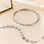 KAYA sieraden Set Slavenarmband  'Munten' met gravure | Stainless Steel
