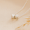 KAYA sieraden Loose letter charm 'Cubes'