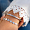 KAYA sieraden Slave bracelet 'Classic' Silver coloured