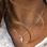 KAYA sieraden Necklace 'Crystal Cross'