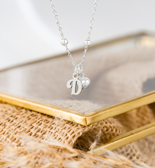 KAYA sieraden Letter necklace ‘Initials’