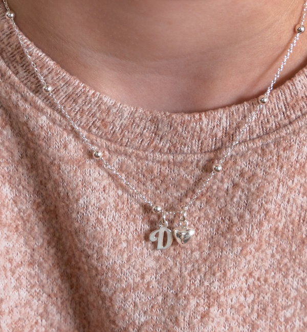 KAYA sieraden Letter necklace ‘Initials’
