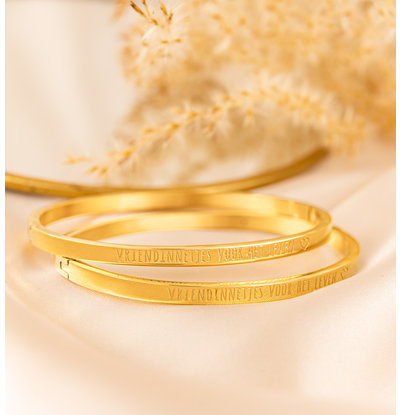 KAYA sieraden Slave Bracelet Set 'Girlfriends'
