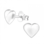 KAYA sieraden Sweetheart Earrings