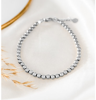 KAYA sieraden Children's bracelet 'Cute Balls' | Stainless Steel