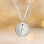 KAYA sieraden Necklace with letter 'Olivia' | stainless steel