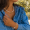 KAYA sieraden Set of Pearl Necklace and Bracelet with Large Clasp | Stainless Steel