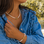 KAYA sieraden Set Pearl Necklace and Bracelet with Large Clasp | Stainless Steel