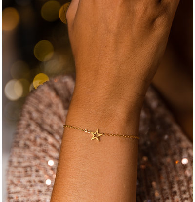 KAYA sieraden Bracelet 'Shine Bright' | Stainless Steel