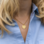 KAYA sieraden Necklace with letter A 'Olivia' | stainless steel