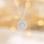 KAYA sieraden Necklace with letter B 'Olivia' | Stainless Steel