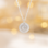 KAYA sieraden Necklace with letter C 'Olivia' | Stainless Steel