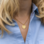 KAYA sieraden Necklace with letter C 'Olivia' | Stainless Steel