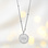 KAYA sieraden Personalized Necklace with Stars and Initials 'Shining Stars' | Stainless Steel