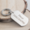 KAYA sieraden Stainless Steel Keychain with engraving